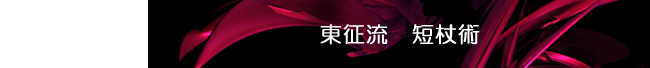 東征流短杖術